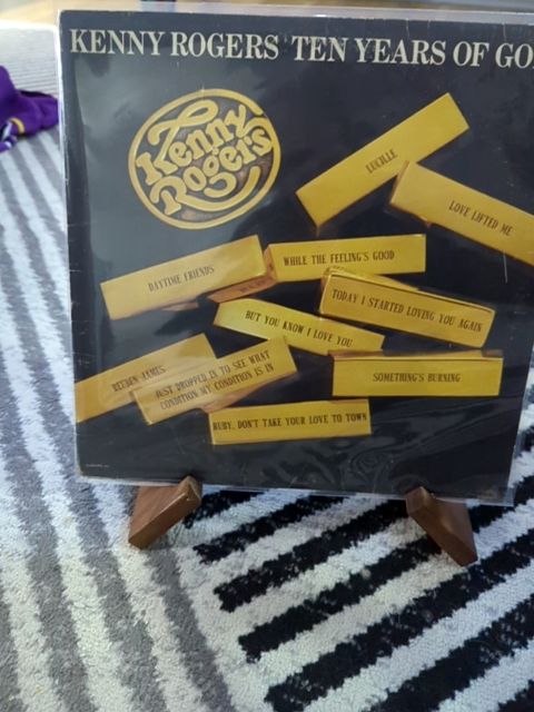 Vinyl Kenny Rogers Ten Years Of Gold Vinyl