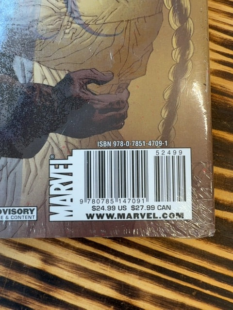 MARVEL Comic Book-The journey begins, Brand New