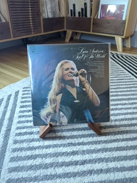 Vinyl Lynn Anderson Top of the world
