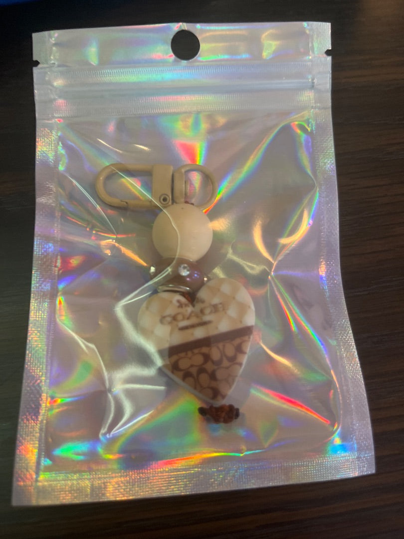 Tan Zipper Pulls Grace's bead Shop