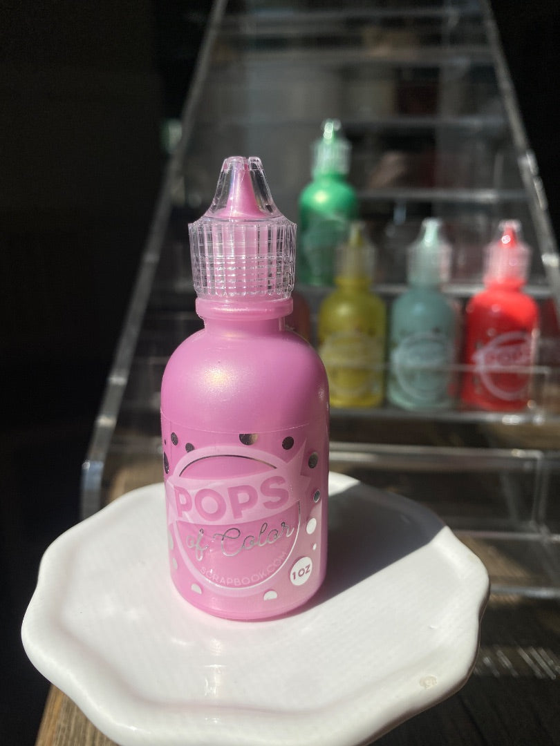Assorted POPS of Color Mixed Media Drops