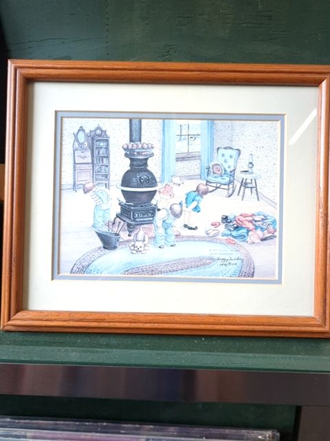 Wood Stove Art