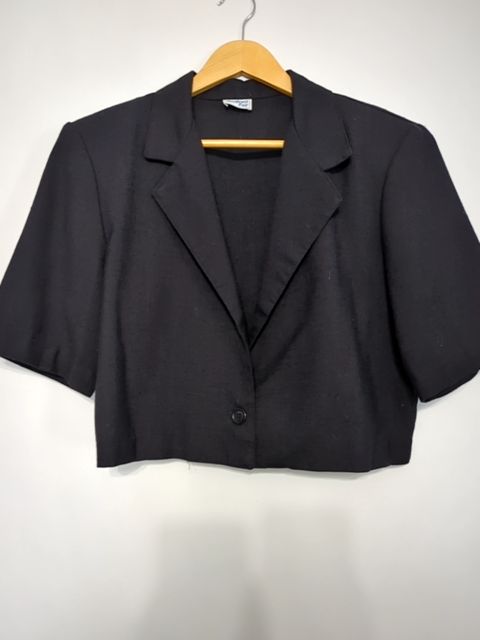 Vintage SS Cropped Blazer