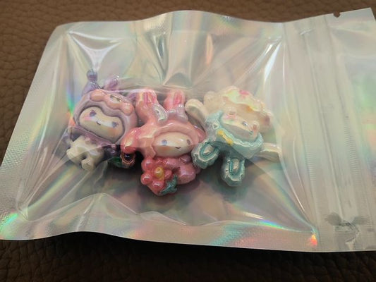 Acrylic Croc Charms Grace's bead Shop