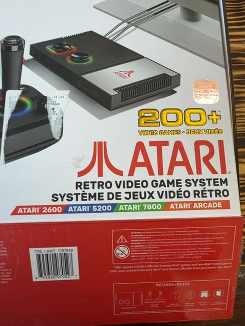Atari Retro Video Game system, Brand New