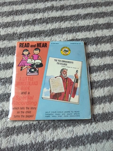 Vinyl Ten commandments