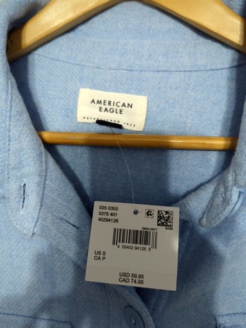 Modern Clothing American Eagle Jacket, S