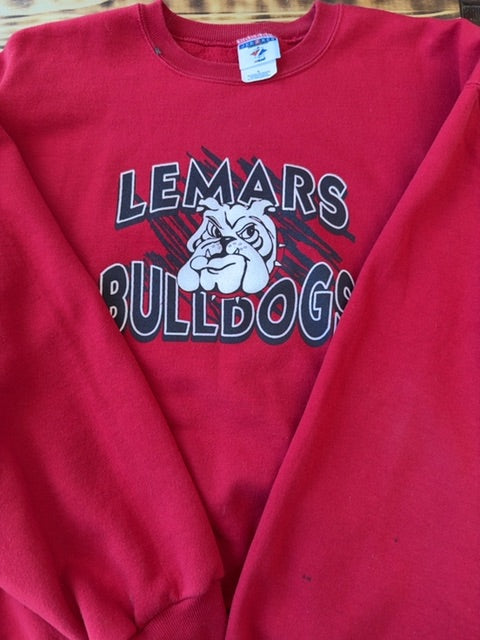 Red Jerzee’s Sweater, XL