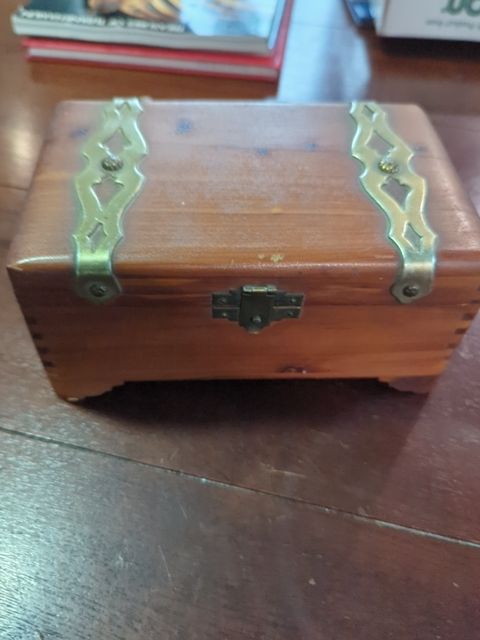 Wood box, Found & Formed