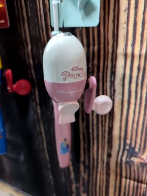 Kids pole princess