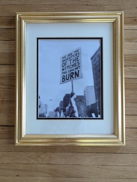 Daughters Framed Canvas