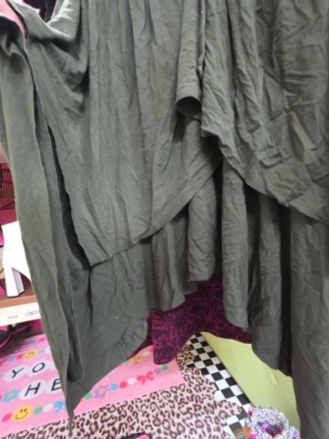 Midnight Hour Dress, XL,Green, Pixie’s Bizarre Bizaar