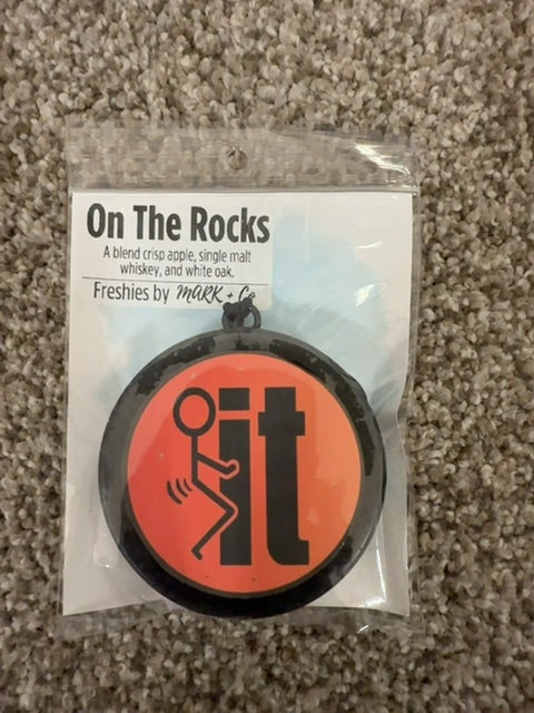 F It On The Rocks Freshie, Round