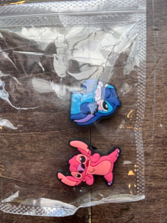 Black Croc Charms Grace's bead Shop