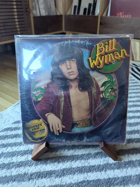 Vinyl Bill Wyman Monkey Grip