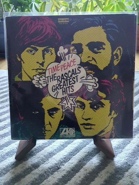 Vinyl Time Peace The Rascals Greatest Hits