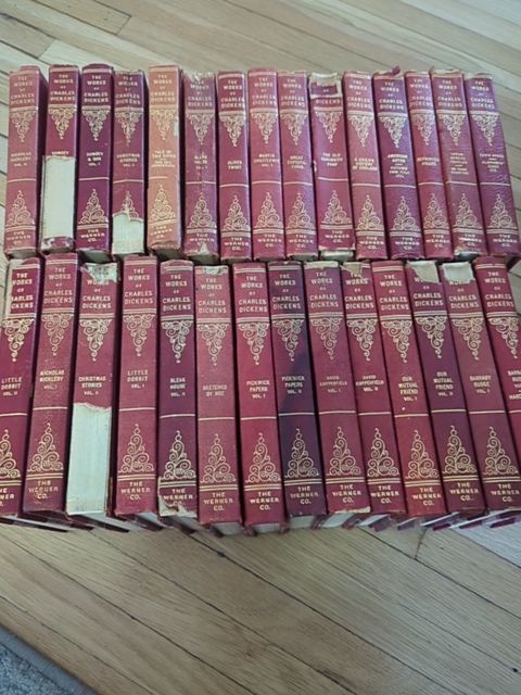 Vintage Charles Dickens, Found & Formed