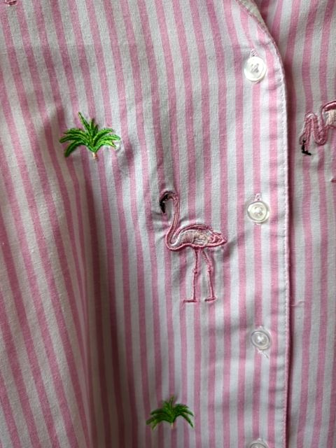 Vintage Clothing Flamingo Top, S