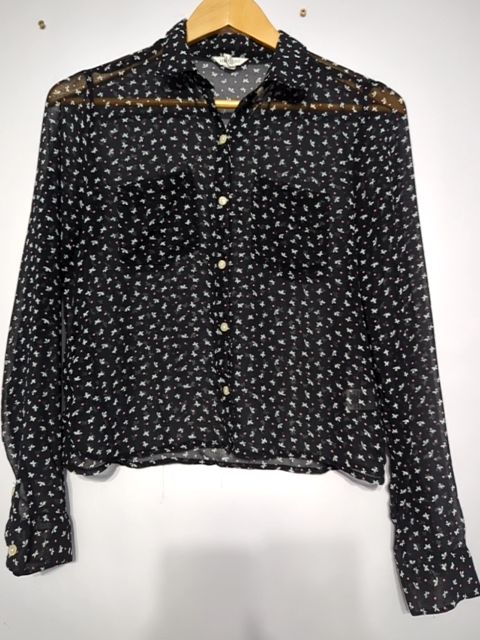 Modern Clothing Aeropostale sheer button up, S