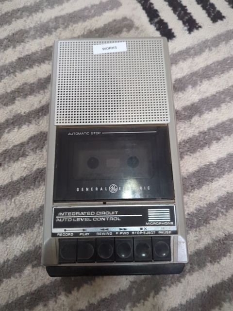 Tape player, Found & Formed