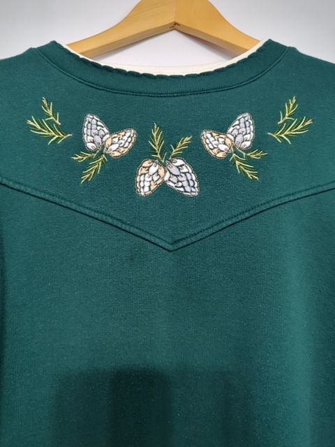 Vintage Clothing Grandma Sweater, L