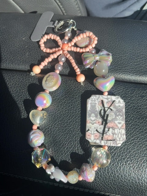 Silver Small charm Grace's bead Shop
