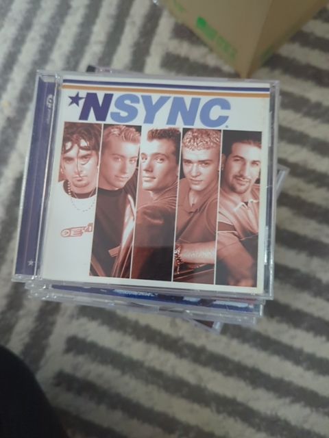 Nsync CD, Found & Formed