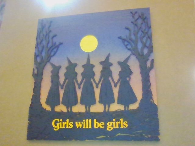 Girls will be girls, Otter Creek Laser