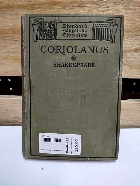 Vintage Book Shakespeare