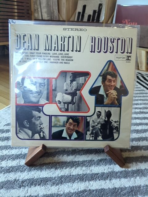 Vinyl Dean Martin Houston