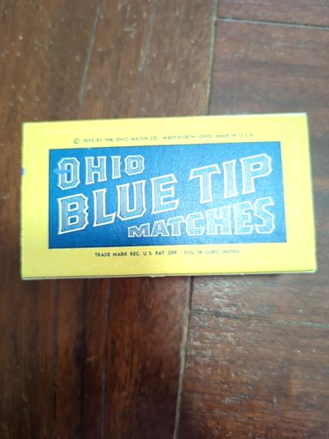 Vintage Matchbox
