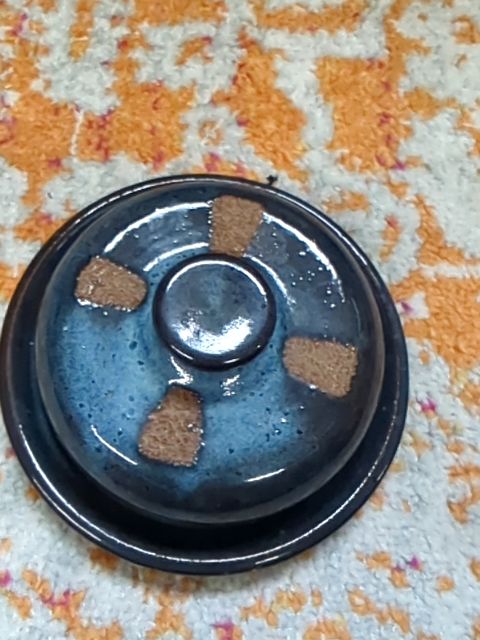 Handmade butter dish