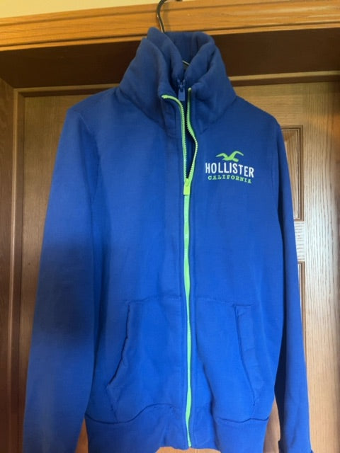 Royal Blue Hollister Sweatshirt, Small