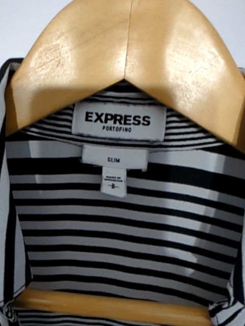 Modern Clothing Express Button Up, S