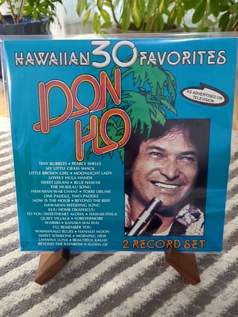 Vinyl Hawaiian favorites