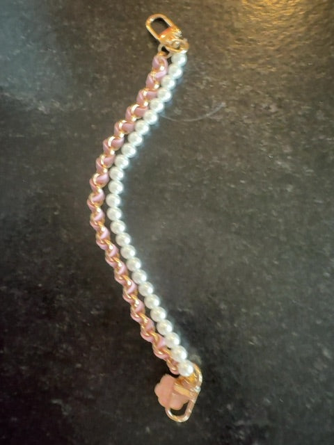 Small charm Grace's bead Shop,Pink, Grace's bead Shop