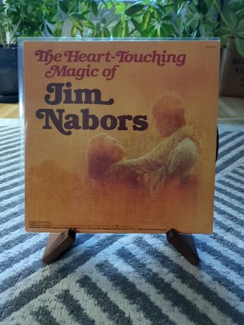 Vinyl The heart touching magic of Jim nabors