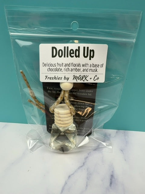 Dolled Up Car Diffuser