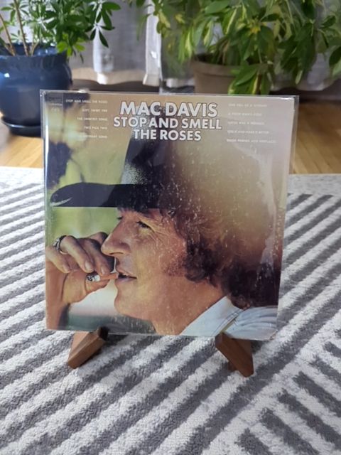 Vinyl Mac Davis