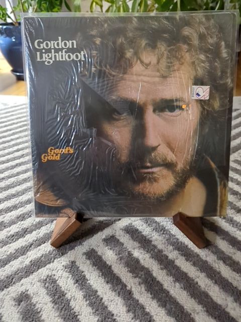 Vinyl Gordon Lightfoot Gords Gold