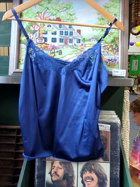 Vintage Clothing Cami Tank, 36