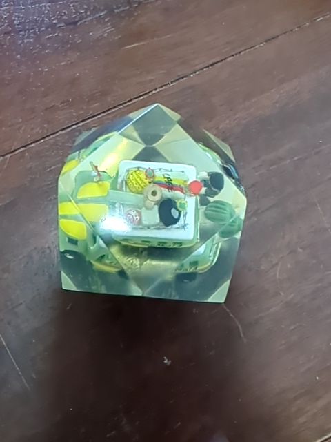 Bus Paper Weight