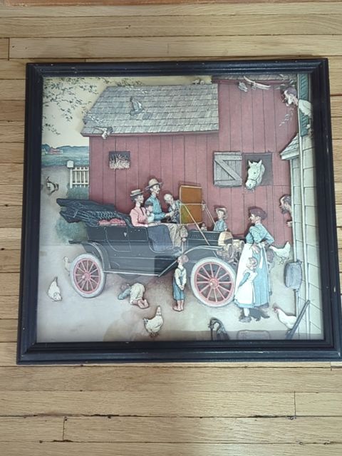 Norman Rockwell 3d