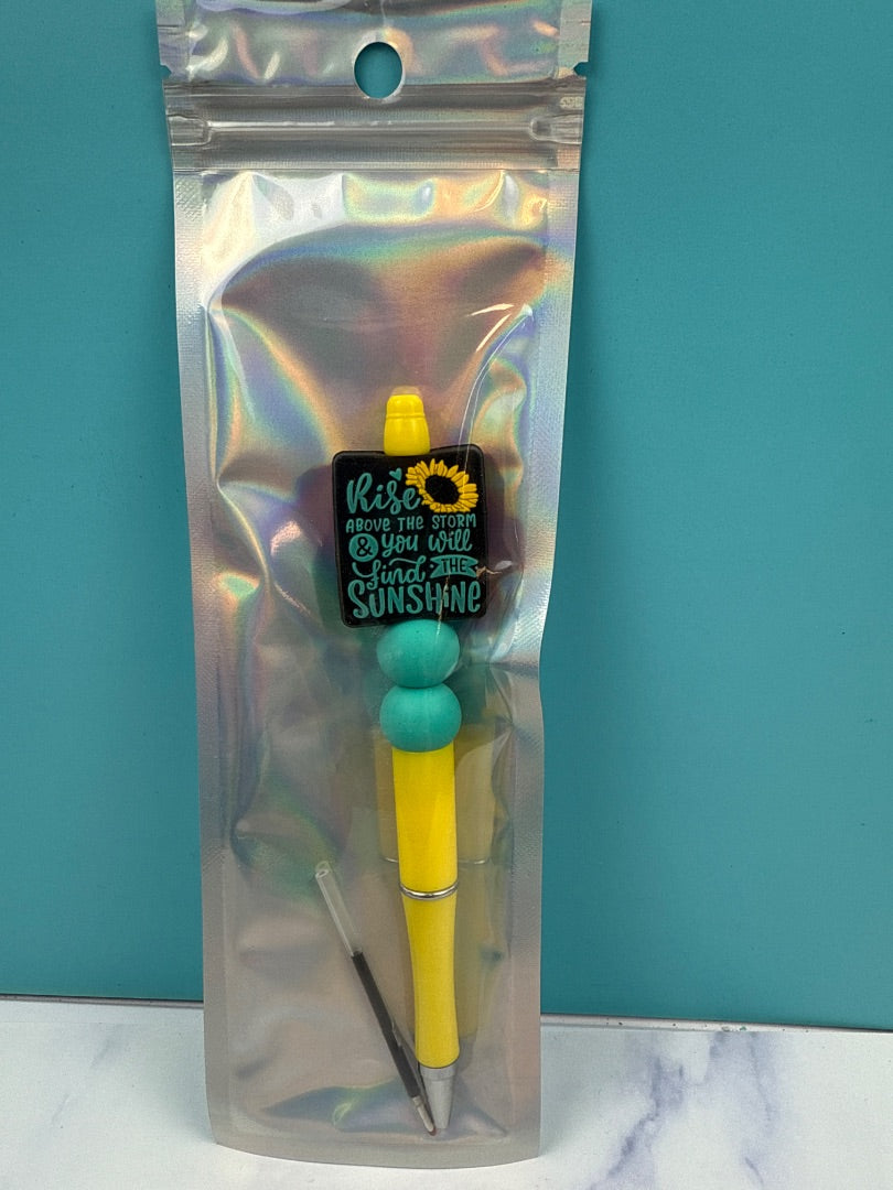 Sunshine Beaded Pen