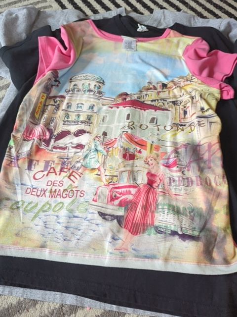 Disney tee, Xl