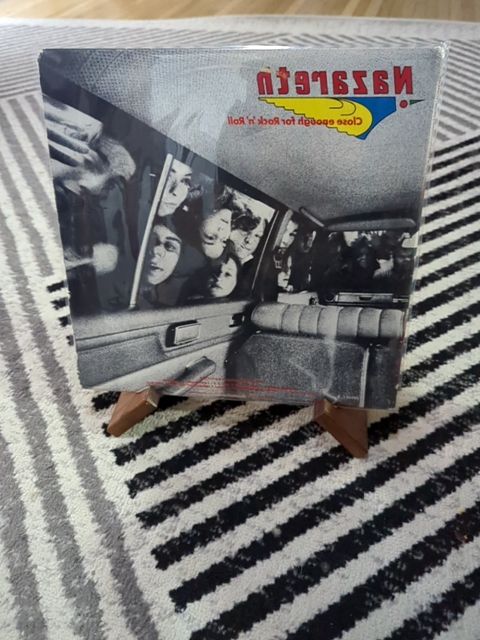 Vinyl Nazareth close enough for rock and roll
