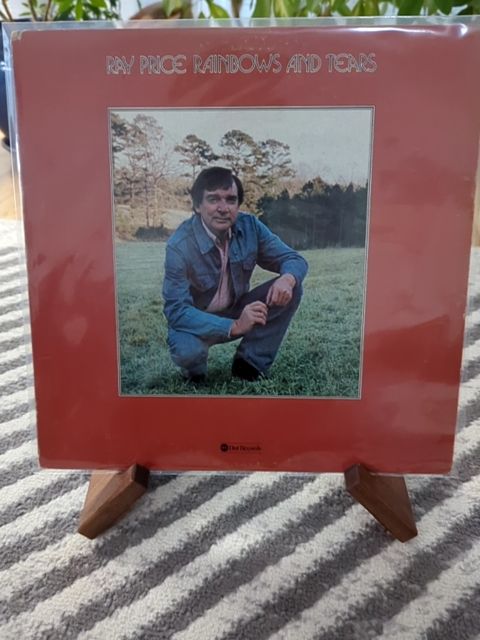 Vinyl Ray Price rainbows and tears