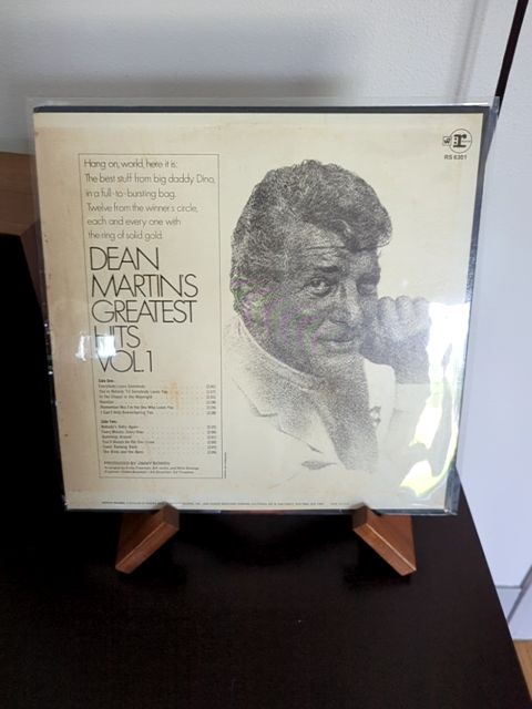 Vinyl Dean Martin's greatest Hits volume 1