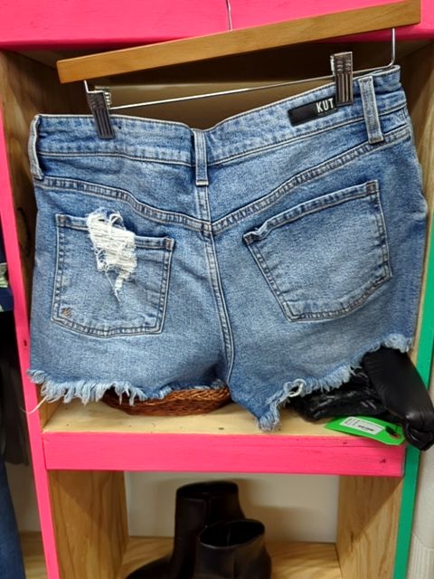 Modern Clothing Kut From Kloth Shorts, 8