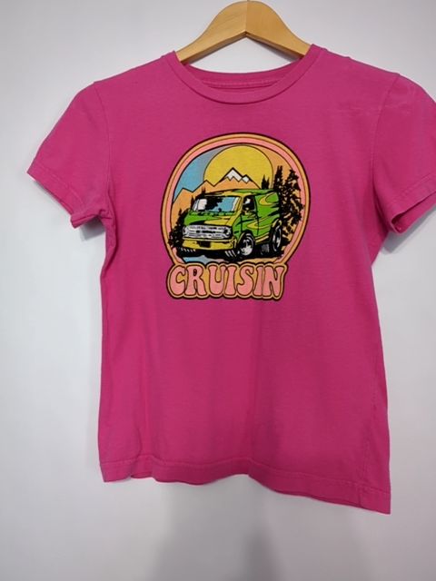Vintage Clothing Crusin Baby T Flawed, M